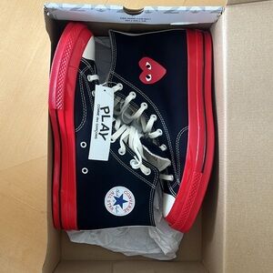 Comme Des Garçon Converse